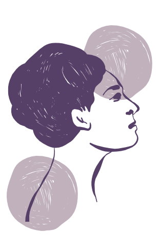 icona rappresentativa facial shape